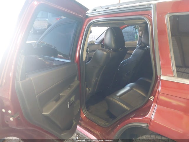 Продажа на аукционе авто 2008 Jeep Grand Cherokee Srt8, vin: 1J8HR78338C136268, номер лота: 45882270