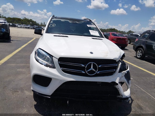 Aukcja sprzedaży 2017 Mercedes-benz Gle 350, vin: 4JGDA5JB0HA990483, numer aukcji: 45882271