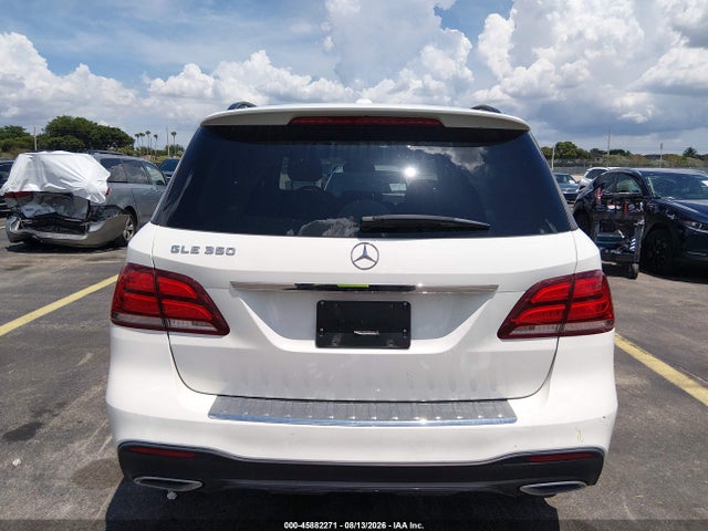 Aukcja sprzedaży 2017 Mercedes-benz Gle 350, vin: 4JGDA5JB0HA990483, numer aukcji: 45882271