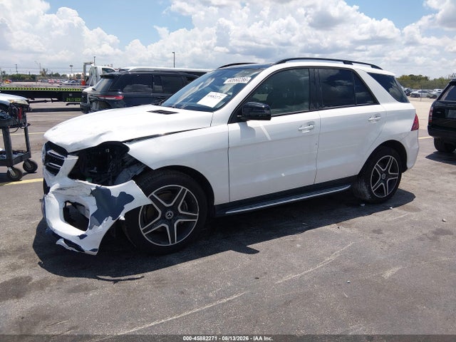 Aukcja sprzedaży 2017 Mercedes-benz Gle 350, vin: 4JGDA5JB0HA990483, numer aukcji: 45882271
