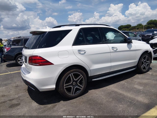 Aukcja sprzedaży 2017 Mercedes-benz Gle 350, vin: 4JGDA5JB0HA990483, numer aukcji: 45882271