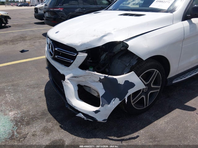 Aukcja sprzedaży 2017 Mercedes-benz Gle 350, vin: 4JGDA5JB0HA990483, numer aukcji: 45882271