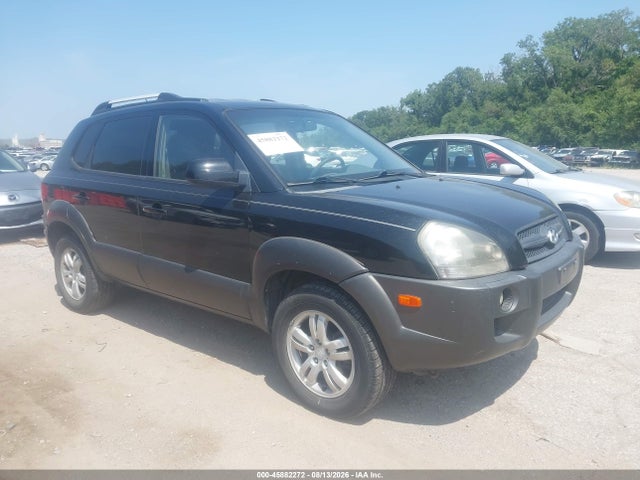45882272 :رقم المزاد ، KM8JN72D97U503734 vin ، 2007 Hyundai Tucson Limited/se مزاد بيع