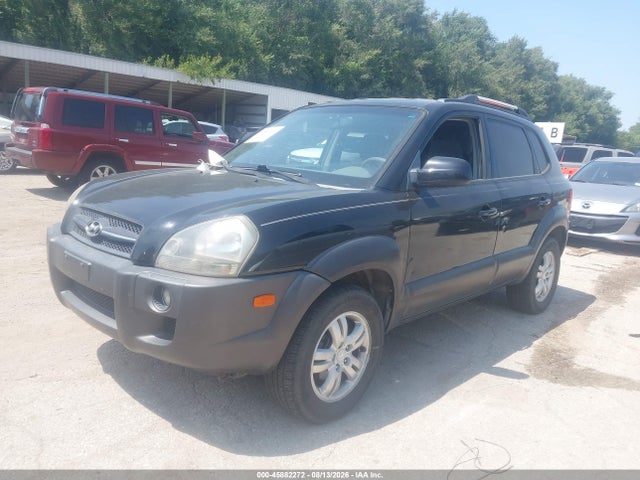 Продаж на аукціоні авто 2007 Hyundai Tucson Limited/se, vin: KM8JN72D97U503734, номер лоту: 45882272