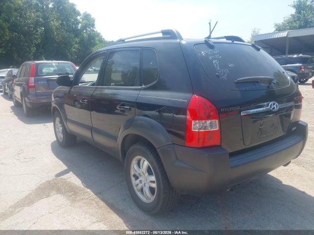 Продаж на аукціоні авто 2007 Hyundai Tucson Limited/se, vin: KM8JN72D97U503734, номер лоту: 45882272