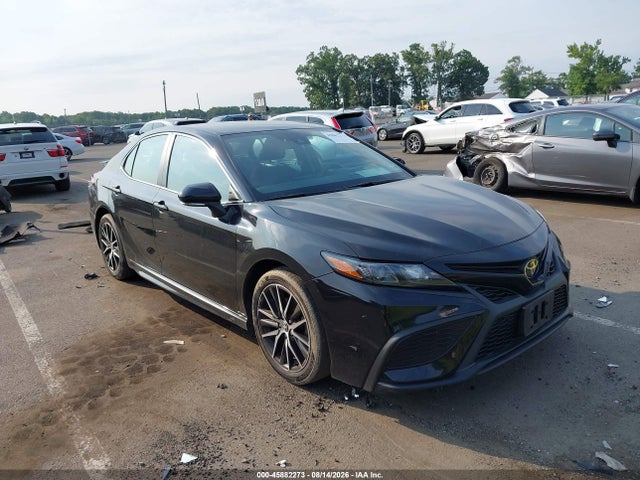 45882273 :رقم المزاد ، 4T1G11BKXPU075996 vin ، 2023 Toyota Camry Se Awd مزاد بيع