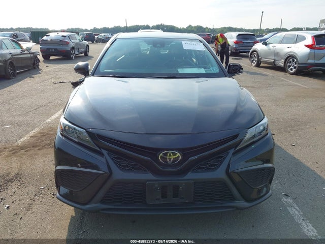 45882273 :رقم المزاد ، 4T1G11BKXPU075996 vin ، 2023 Toyota Camry Se Awd مزاد بيع