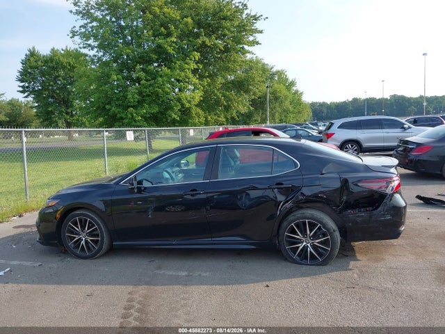 45882273 :رقم المزاد ، 4T1G11BKXPU075996 vin ، 2023 Toyota Camry Se Awd مزاد بيع