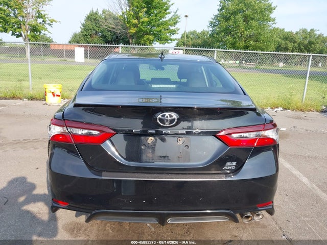 45882273 :رقم المزاد ، 4T1G11BKXPU075996 vin ، 2023 Toyota Camry Se Awd مزاد بيع