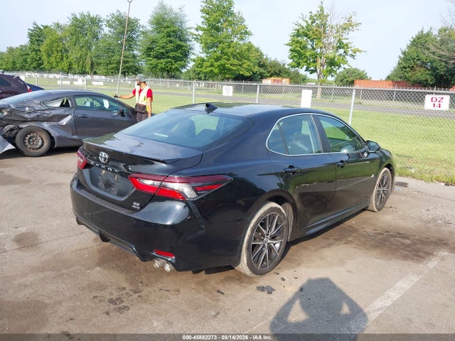 45882273 :رقم المزاد ، 4T1G11BKXPU075996 vin ، 2023 Toyota Camry Se Awd مزاد بيع