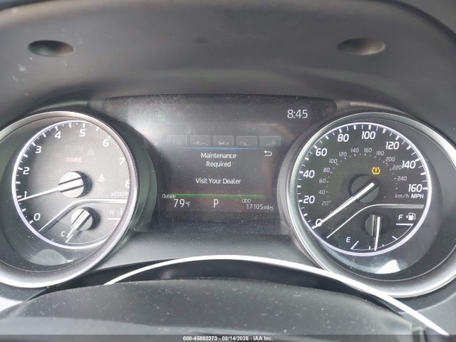 45882273 :رقم المزاد ، 4T1G11BKXPU075996 vin ، 2023 Toyota Camry Se Awd مزاد بيع