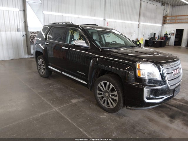 Продажа на аукционе авто 2016 Gmc Terrain Denali, vin: 2GKFLVE37G6358350, номер лота: 45882277