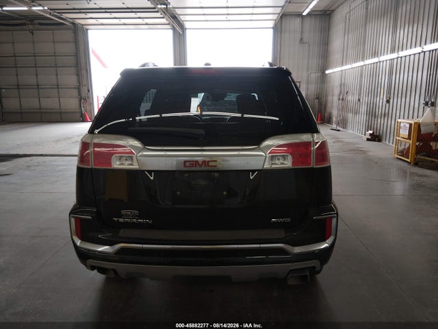 Aukcja sprzedaży 2016 Gmc Terrain Denali, vin: 2GKFLVE37G6358350, numer aukcji: 45882277