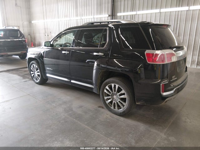 Aukcja sprzedaży 2016 Gmc Terrain Denali, vin: 2GKFLVE37G6358350, numer aukcji: 45882277