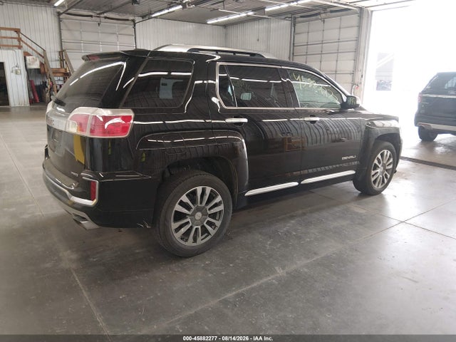Aukcja sprzedaży 2016 Gmc Terrain Denali, vin: 2GKFLVE37G6358350, numer aukcji: 45882277