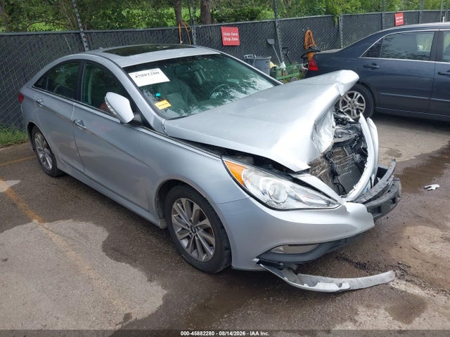 Aukcja sprzedaży 2014 Hyundai Sonata Limited, vin: 5NPEC4AC7EH857858, numer aukcji: 45882280