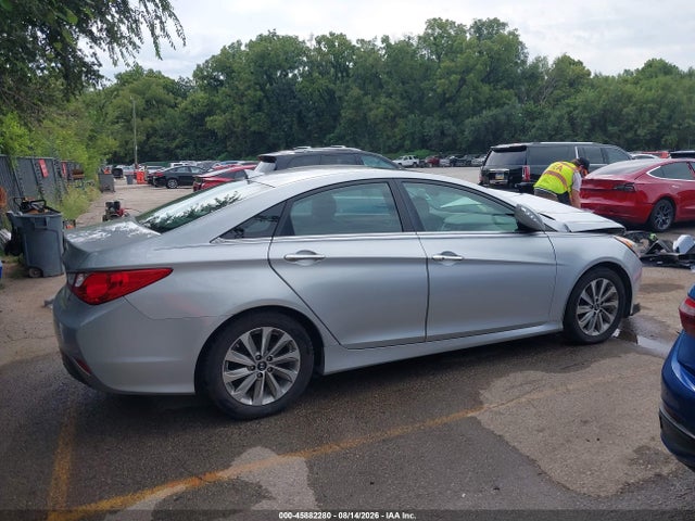 Aukcja sprzedaży 2014 Hyundai Sonata Limited, vin: 5NPEC4AC7EH857858, numer aukcji: 45882280