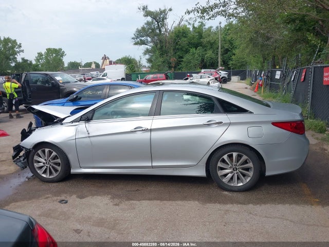 Aukcja sprzedaży 2014 Hyundai Sonata Limited, vin: 5NPEC4AC7EH857858, numer aukcji: 45882280