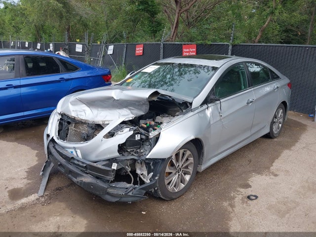 Aukcja sprzedaży 2014 Hyundai Sonata Limited, vin: 5NPEC4AC7EH857858, numer aukcji: 45882280