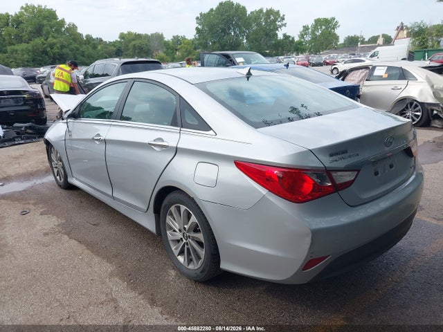 Aukcja sprzedaży 2014 Hyundai Sonata Limited, vin: 5NPEC4AC7EH857858, numer aukcji: 45882280