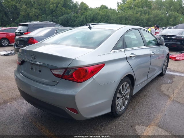 Aukcja sprzedaży 2014 Hyundai Sonata Limited, vin: 5NPEC4AC7EH857858, numer aukcji: 45882280