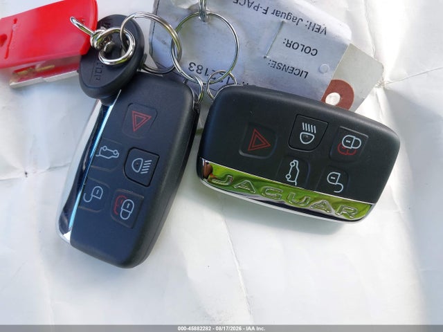 Aukcja sprzedaży 2019 Jaguar F-pace 25t Premium, vin: SADCJ2FX7KA397847, numer aukcji: 45882282