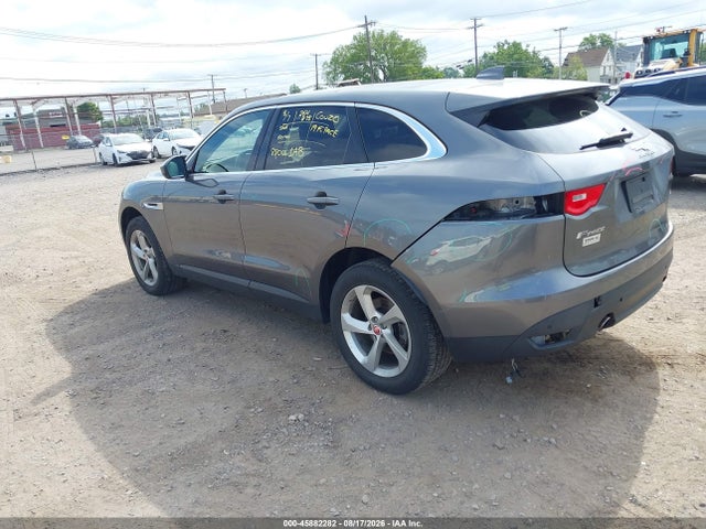 Aukcja sprzedaży 2019 Jaguar F-pace 25t Premium, vin: SADCJ2FX7KA397847, numer aukcji: 45882282