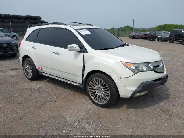 2008 Acura Mdx Technology Package მანქანა იყიდება აუქციონზე, vin: 2HNYD28458H551844, აუქციონის ნომერი: 45882289