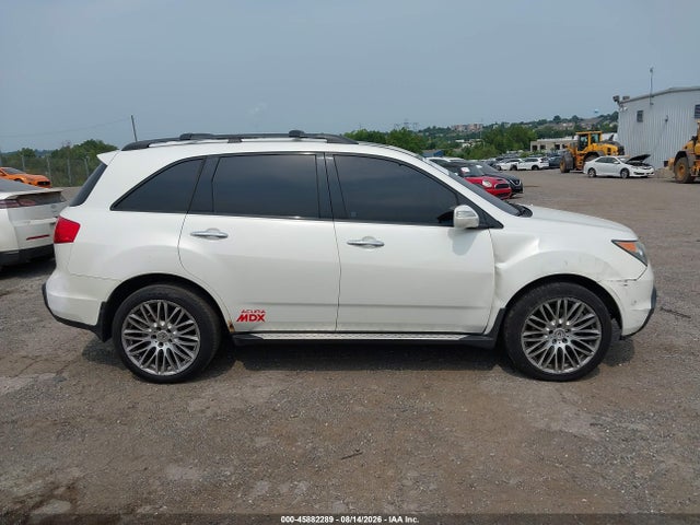2008 Acura Mdx Technology Package მანქანა იყიდება აუქციონზე, vin: 2HNYD28458H551844, აუქციონის ნომერი: 45882289