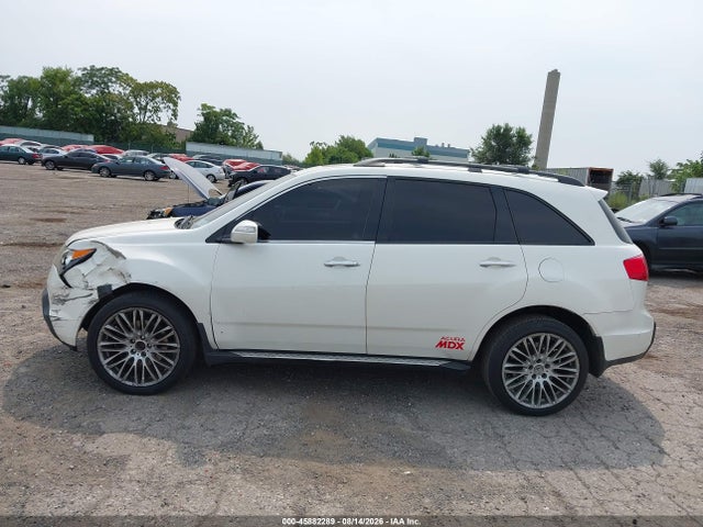 2008 Acura Mdx Technology Package მანქანა იყიდება აუქციონზე, vin: 2HNYD28458H551844, აუქციონის ნომერი: 45882289