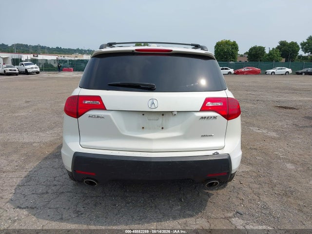2008 Acura Mdx Technology Package მანქანა იყიდება აუქციონზე, vin: 2HNYD28458H551844, აუქციონის ნომერი: 45882289