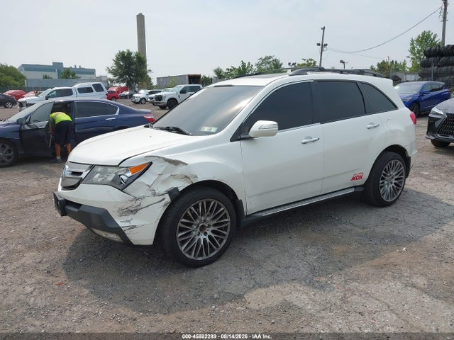 2008 Acura Mdx Technology Package მანქანა იყიდება აუქციონზე, vin: 2HNYD28458H551844, აუქციონის ნომერი: 45882289