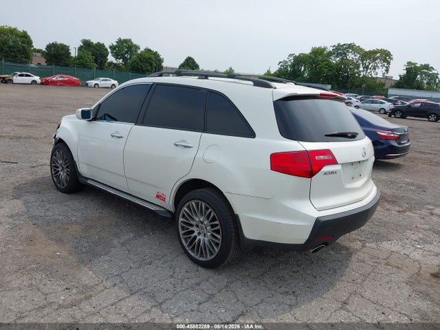 2008 Acura Mdx Technology Package მანქანა იყიდება აუქციონზე, vin: 2HNYD28458H551844, აუქციონის ნომერი: 45882289