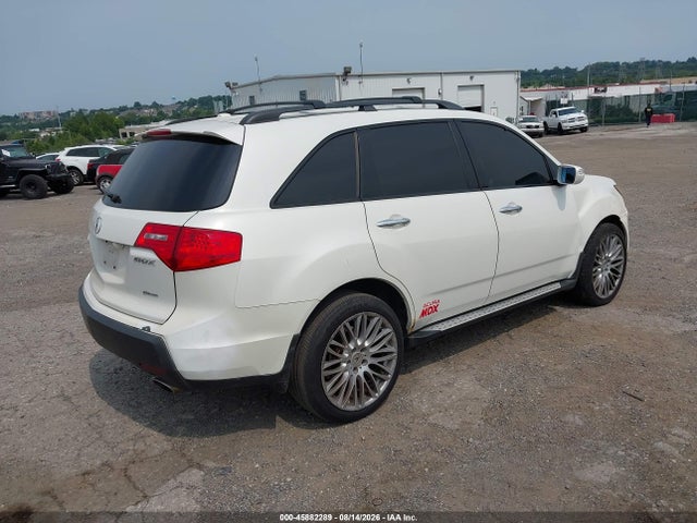2008 Acura Mdx Technology Package მანქანა იყიდება აუქციონზე, vin: 2HNYD28458H551844, აუქციონის ნომერი: 45882289