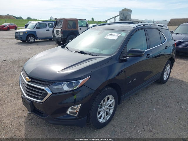 45882293 :رقم المزاد ، 2GNAXUEV2K6271672 vin ، 2019 Chevrolet Equinox Lt مزاد بيع