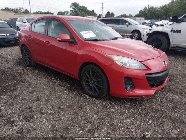 2012 Mazda Mazda3 S Touring მანქანა იყიდება აუქციონზე, vin: JM1BL1V58C1594006, აუქციონის ნომერი: 45882298