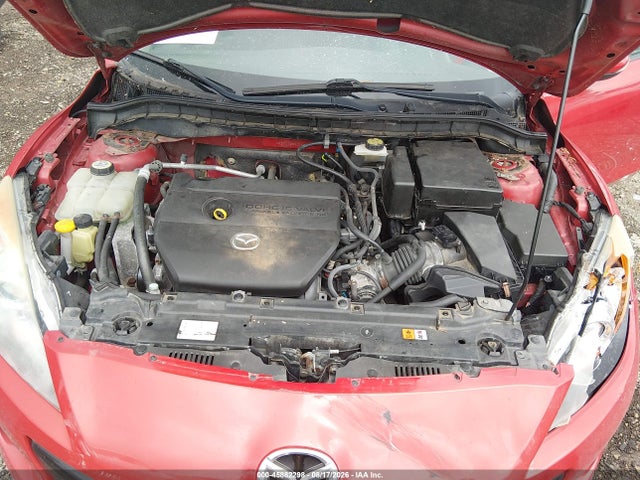 2012 Mazda Mazda3 S Touring მანქანა იყიდება აუქციონზე, vin: JM1BL1V58C1594006, აუქციონის ნომერი: 45882298