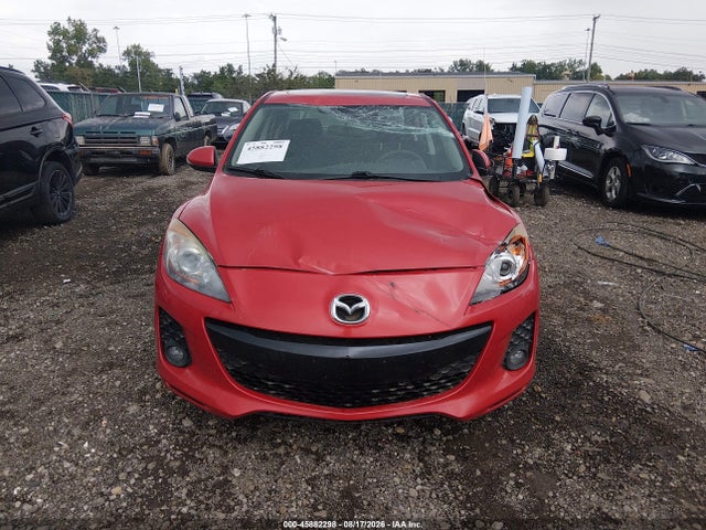 2012 Mazda Mazda3 S Touring მანქანა იყიდება აუქციონზე, vin: JM1BL1V58C1594006, აუქციონის ნომერი: 45882298