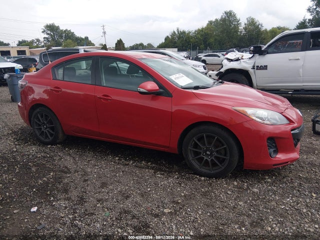 2012 Mazda Mazda3 S Touring მანქანა იყიდება აუქციონზე, vin: JM1BL1V58C1594006, აუქციონის ნომერი: 45882298