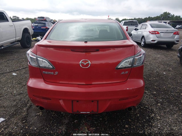 2012 Mazda Mazda3 S Touring მანქანა იყიდება აუქციონზე, vin: JM1BL1V58C1594006, აუქციონის ნომერი: 45882298