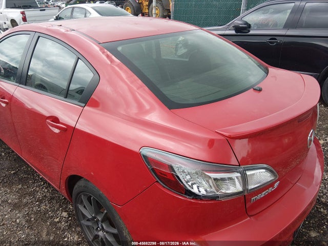 2012 Mazda Mazda3 S Touring მანქანა იყიდება აუქციონზე, vin: JM1BL1V58C1594006, აუქციონის ნომერი: 45882298