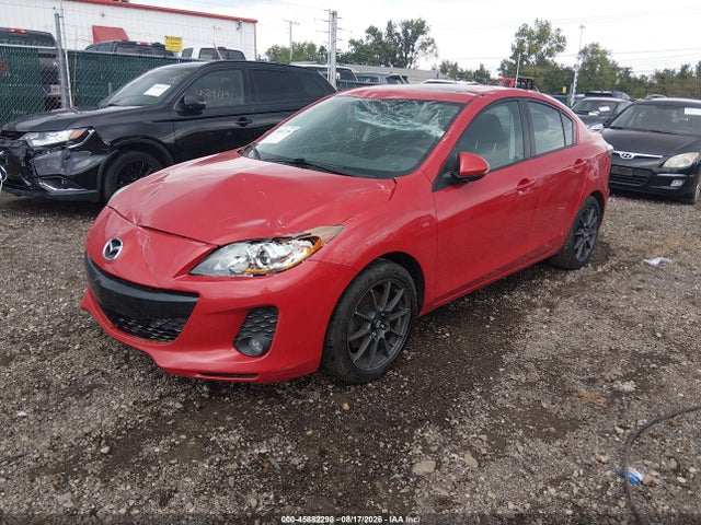 2012 Mazda Mazda3 S Touring მანქანა იყიდება აუქციონზე, vin: JM1BL1V58C1594006, აუქციონის ნომერი: 45882298