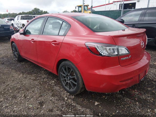 2012 Mazda Mazda3 S Touring მანქანა იყიდება აუქციონზე, vin: JM1BL1V58C1594006, აუქციონის ნომერი: 45882298