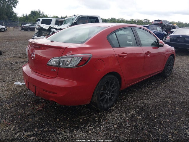 2012 Mazda Mazda3 S Touring მანქანა იყიდება აუქციონზე, vin: JM1BL1V58C1594006, აუქციონის ნომერი: 45882298