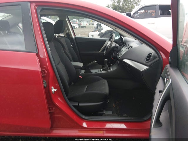 2012 Mazda Mazda3 S Touring მანქანა იყიდება აუქციონზე, vin: JM1BL1V58C1594006, აუქციონის ნომერი: 45882298