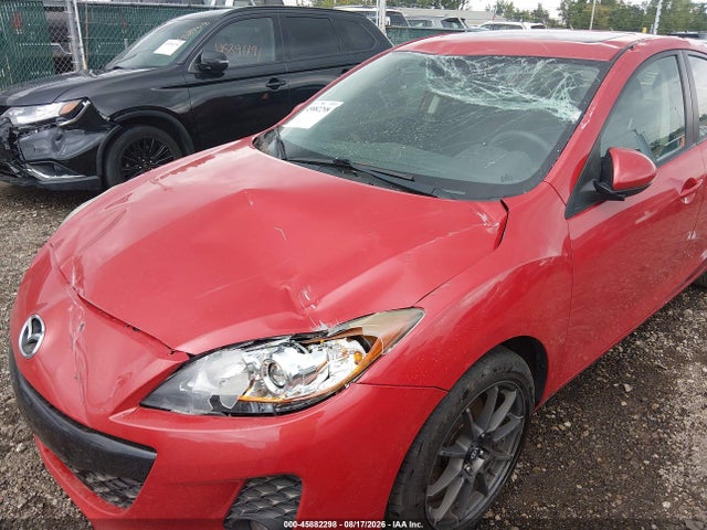 2012 Mazda Mazda3 S Touring მანქანა იყიდება აუქციონზე, vin: JM1BL1V58C1594006, აუქციონის ნომერი: 45882298