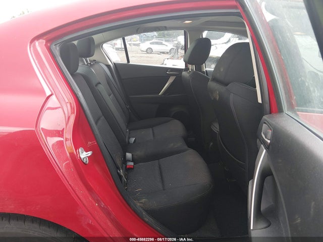 2012 Mazda Mazda3 S Touring მანქანა იყიდება აუქციონზე, vin: JM1BL1V58C1594006, აუქციონის ნომერი: 45882298