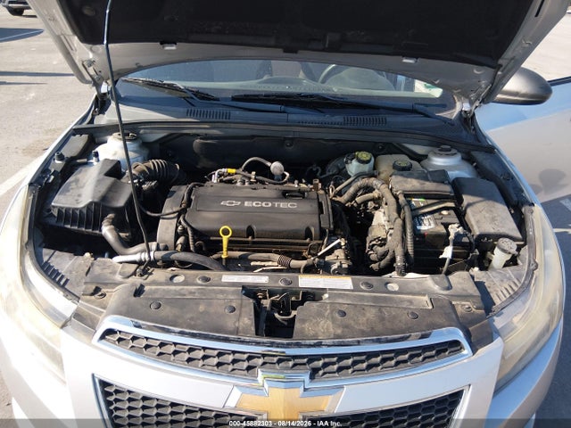 45882303 :رقم المزاد ، 1G1PB5SG1E7328860 vin ، 2014 Chevrolet Cruze Ls Manual مزاد بيع