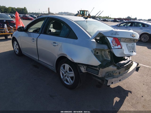 45882303 :رقم المزاد ، 1G1PB5SG1E7328860 vin ، 2014 Chevrolet Cruze Ls Manual مزاد بيع