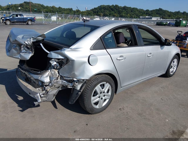 45882303 :رقم المزاد ، 1G1PB5SG1E7328860 vin ، 2014 Chevrolet Cruze Ls Manual مزاد بيع